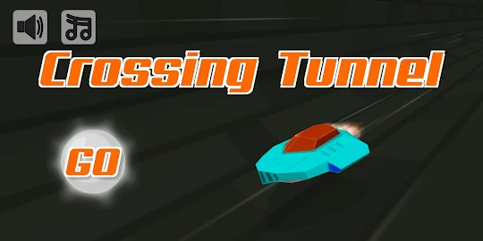 Crossing Time Tunnel
