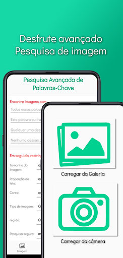 Visualização do aplicativo