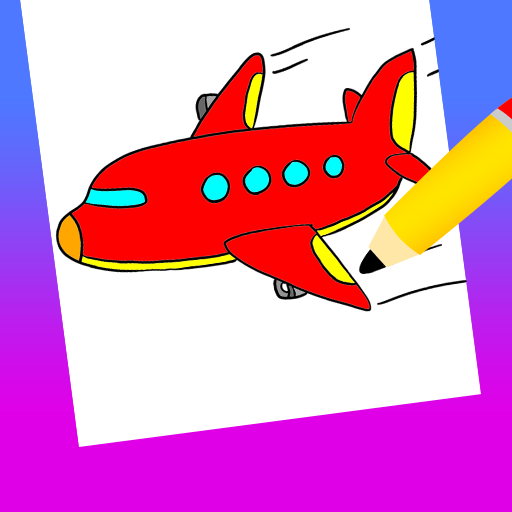 How To Draw Airplanes Easy  Icon