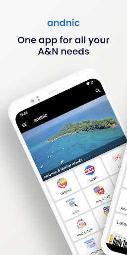 Android application andnic screenshort