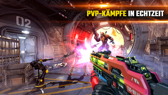 Shadowgun Legends: Ego Shooter Screenshot