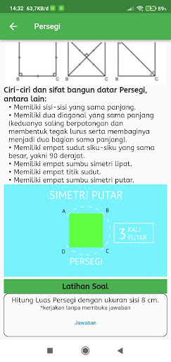 Belajar Bangun Datar Screen 2
