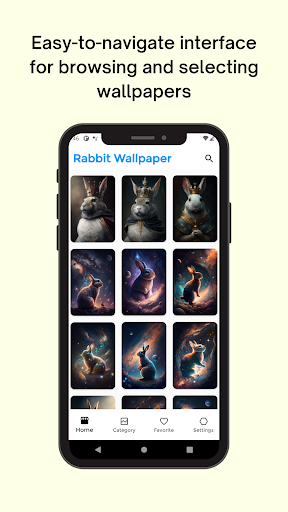 Rabbit Wallpaper HD & 4K Screen 2