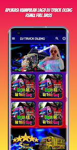 Dj Truck Oleng Remix Full Bass  screenshots 2