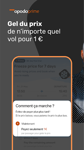 Opodo: Vols, Hôtels et Voiture Capture d'Écran de l'Application Android 6
