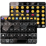 Business Black Emoji Keyboard icon