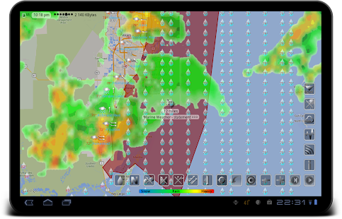 Weather app - eWeather HDF Tangkapan layar