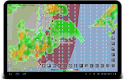 screenshot of Weather app - eWeather HDF