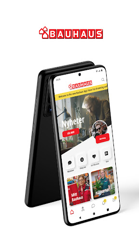 Android application One Bauhaus SE/NO screenshort