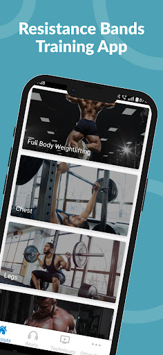 Resistance Bands: Full Body Screenshot 1 - AppWisp.com