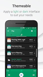 Parrot Voice Recorder Bildschirmfoto