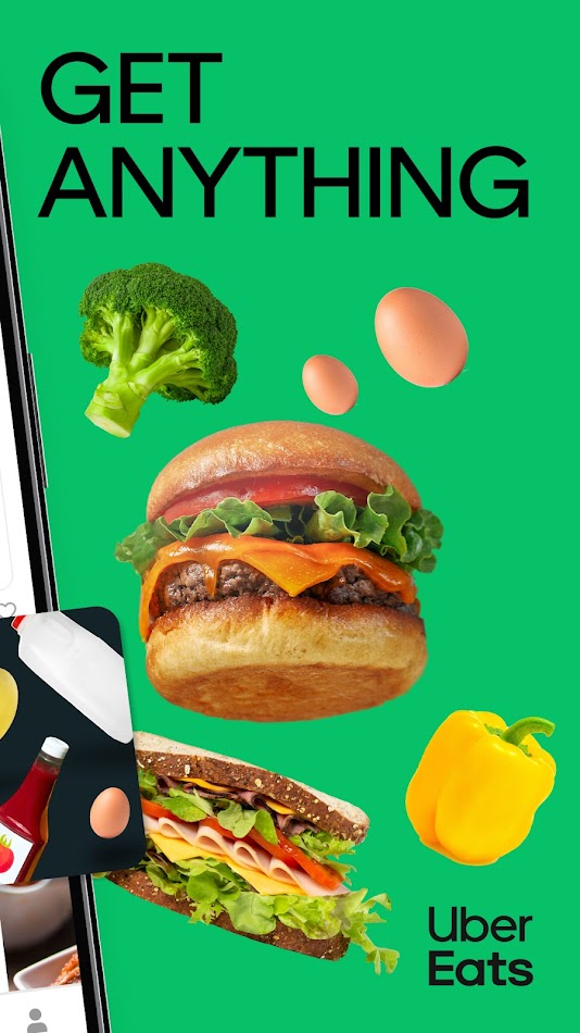 #9. Uber Eats: Food and Grocery (Android) بواسطة: Uber Technologies, Inc.