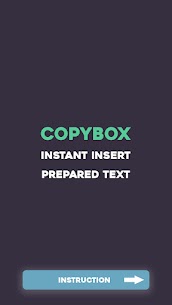 CopyBox - notas del portapapeles MOD APK (suscrito de por vida) 1