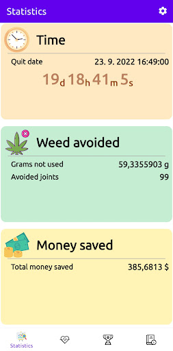 Quit Weed 3.0.6 screenshots 1