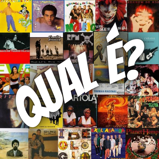 Qual é o artista/banda? (Nac.) logo