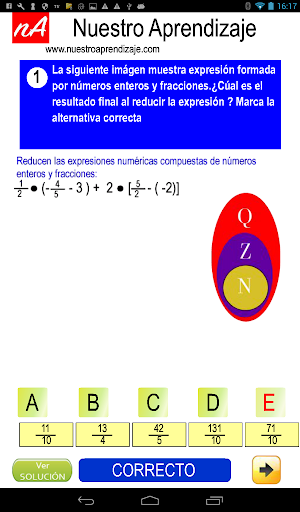 Reducen expresión de decimale Screen 3