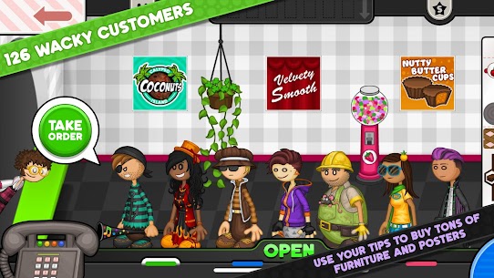 Papa’s Bakeria To Go! v1.0.1 Paid Apk Mod 2