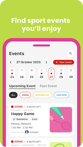 Shore: Sports & Connectivity Screen 2