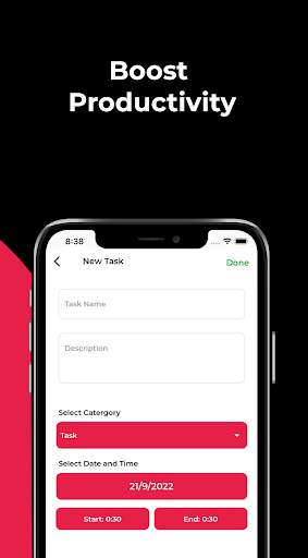 Cretello - Simple To Do List Screen 2