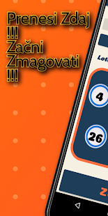 Lotto SLOVENIA Random Numbers for SLOVENIA Lottery 1.5 APK screenshots 6