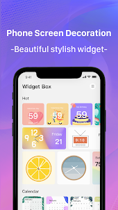 Widget Box ：Color desktop