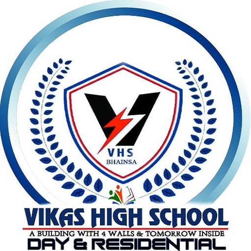 Vikas High School logo