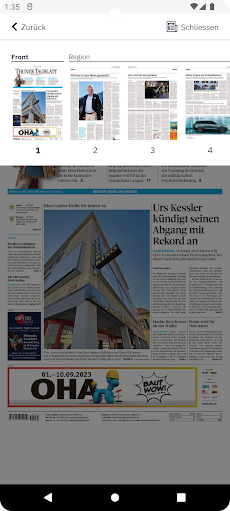 Thuner Tagblatt E-Paperのおすすめ画像4