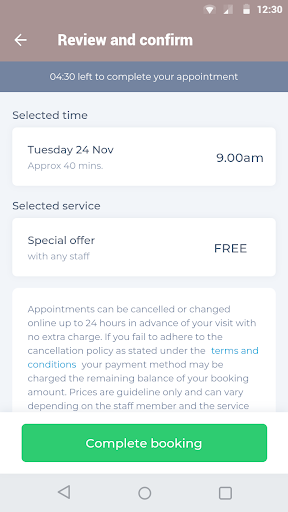 Medspa Beauty Clinic Screen 3