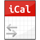 iCal Import/Export CalDAV icon