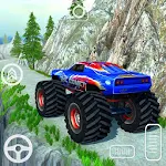 Cover Image of Download Monster Truck Stunt Truck Game  APK