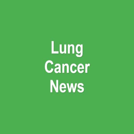 Lung Cancer News logo