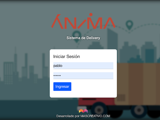 Delivery - Anima Screen 3