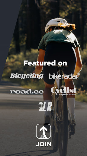 Screenshot of JOIN Cycling Coach & Training