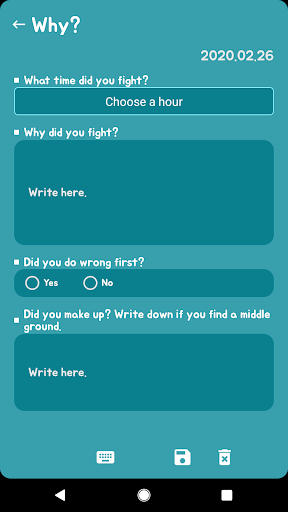 Understanding your spouse Screen 2