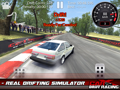 CarX Drift Racing Lite Capture d'écran