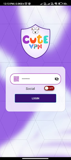 Android application Cute VPN screenshort