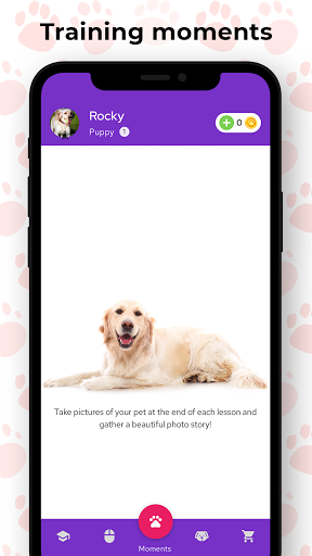 eTrainDog: Dog Trainer Screen 2