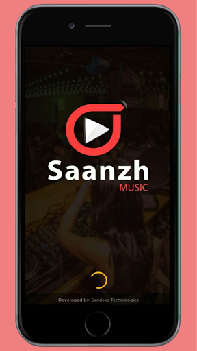 Android application Saanzh Music screenshort