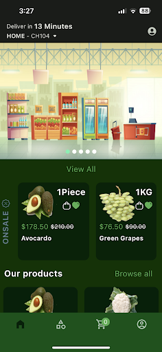 Vegi Fresh Screen 2