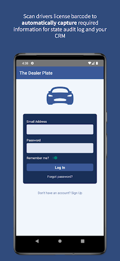 The Dealer Plate Screen 3