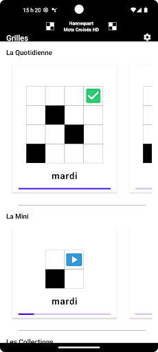 Mots Croisés HD 2 Screen 2