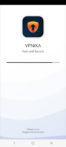 VPNika - Fast & Secure VPNのおすすめ画像1