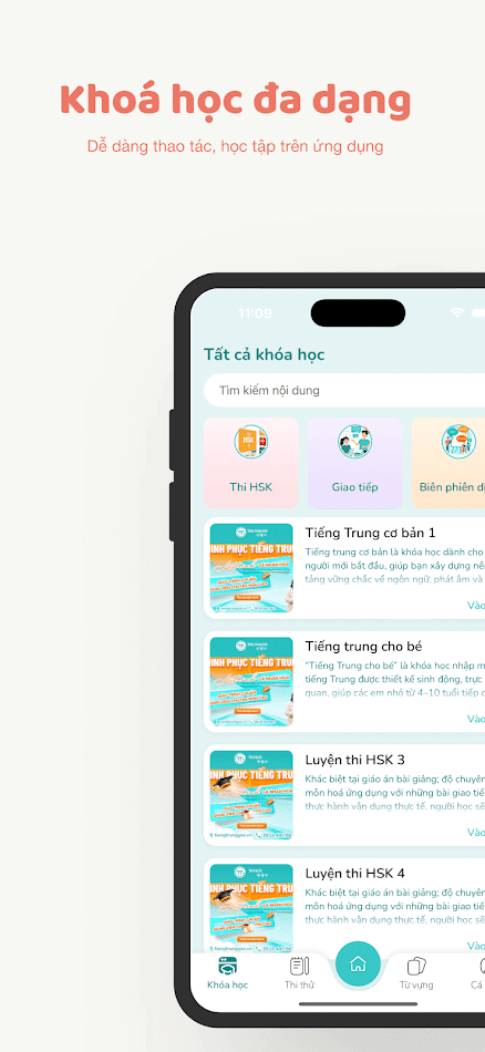 #2. Tiếng Trung Giỏi (Android) 由: DaunuT Team