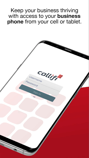 Android application Callifi screenshort