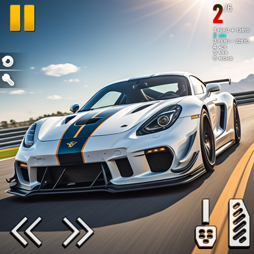 Offline Car Racing Games 3D logo