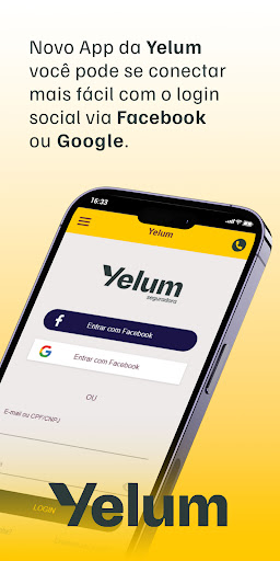 Android application Yelum (Liberty Seguros) screenshort