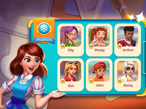 Food Voyage: Fun Cooking Games - Simulation - games