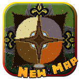 Obsidian PvP Minecraft map icon