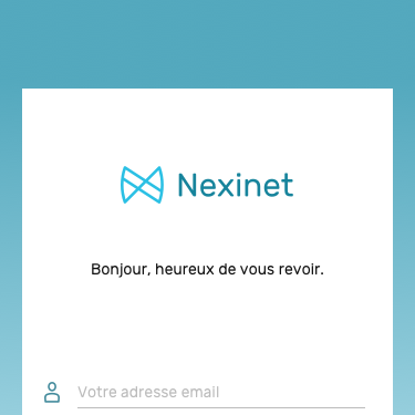 Android application Nexinet screenshort