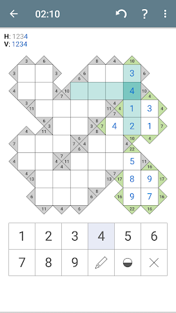 Game screenshot Kakuro (Cross Sums) hack